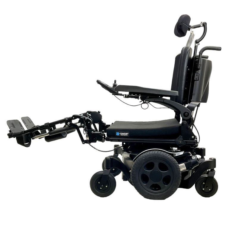Mint Condition Sunrise Quickie Pulse 6 Power Chair | 20 x 20 inch Seat | Individually Elevating Power Leg Rests | Less than 1 Mile! automatic folding mobility scooter USA