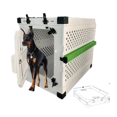 Customized Multi Color Options Sturdy and Safe Portable Travel Dog Crate With Collapsible