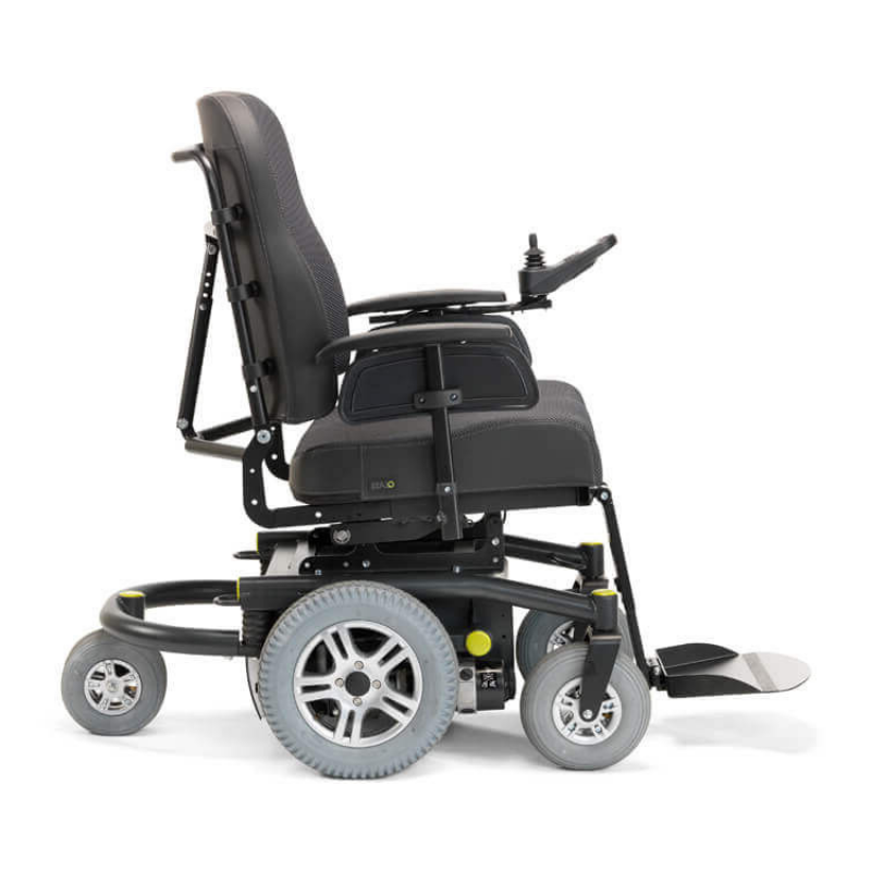 Sunrise Medical Mid-Wheel Drive Heavy-Duty Power Wheelchair You-Q Luca XL  foldable mobility scooters USA