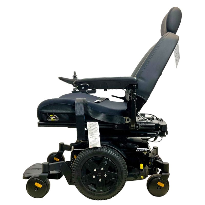 Mint-Condition 2022 Pride Mobility Quantum Q6 Edge 3 Power Chair | 22 x 22 inch Seat | iLevel Seat Elevate mobility scooter hoist prices uk