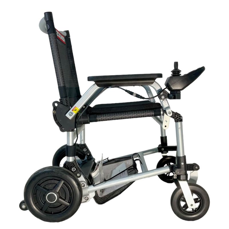 2020 Journey Zoomer Folding Power Chair | 17 x 13 inch Seat | Lightweight Frame mobility scooter hoist prices uk