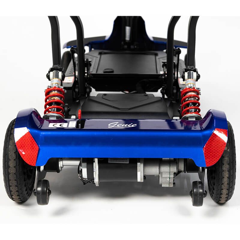 Mway  Genius Lightweight Folding Mobility Scooter  green power mobility scooters uk