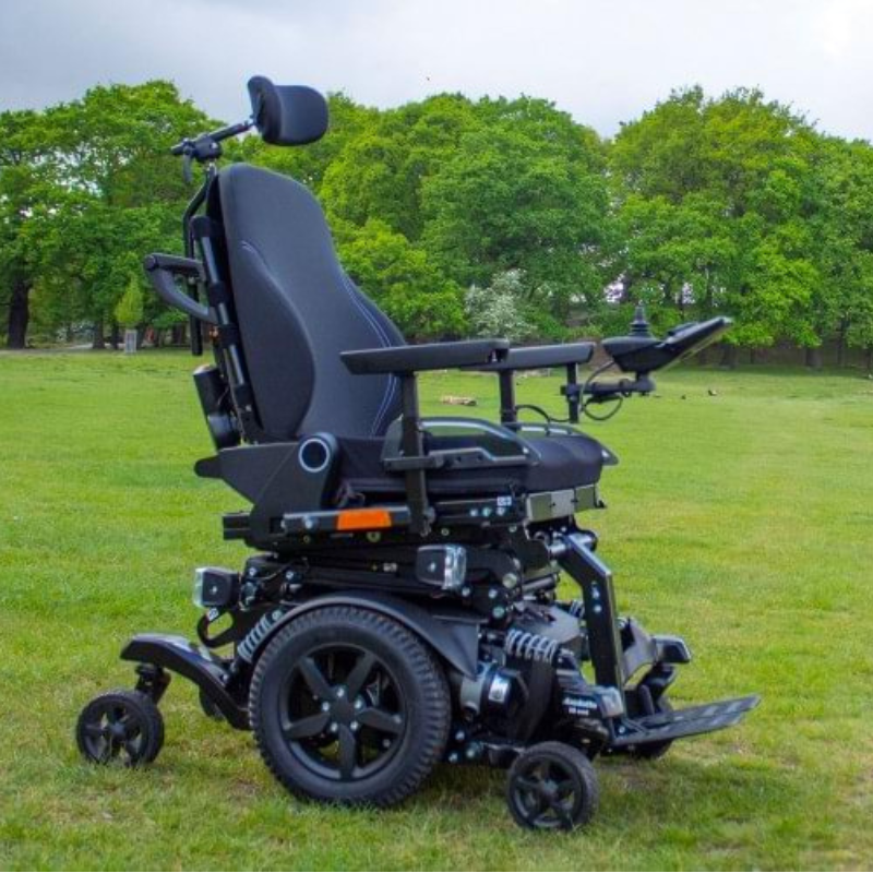 Ottobock Mid Wheel Drive Power Wheelchair Juvo B5/B6 With VR2 or TEN° Controls  collapsible mobility scooters uk