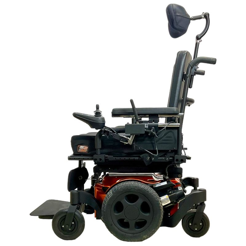 Sunrise Medical Quickie Pulse 6 Power Chair with Tilt | 16 x 20 inch Seat | Removable Armrests  lightest mobility scooter uk