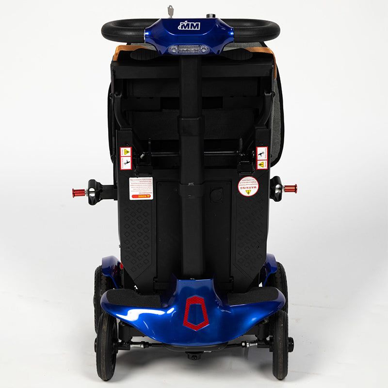 Mway  Genius Lightweight Folding Mobility Scooter  green power mobility scooters uk