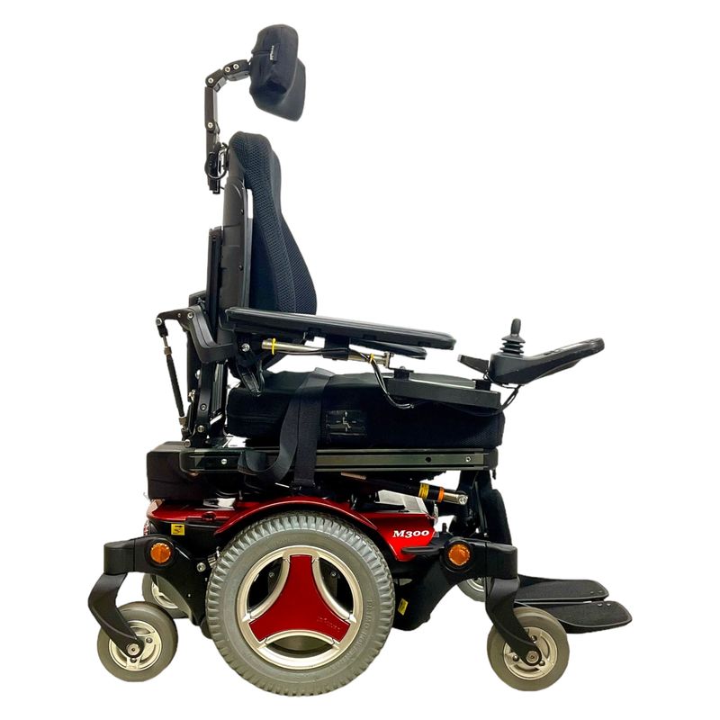 Permobil M300 Power Chair with Seat Elevate | 18 x 19 inch Seat | Contoured Backrest  cost of mobility scooters USA
