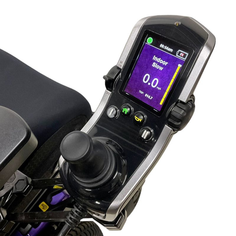 2020 Pride Mobility Quantum Q6 Edge 3 | 18 x 19 inch Seat | Lighting Kit, Bluetooth Enabled Joystick automatic folding mobility scooter USA