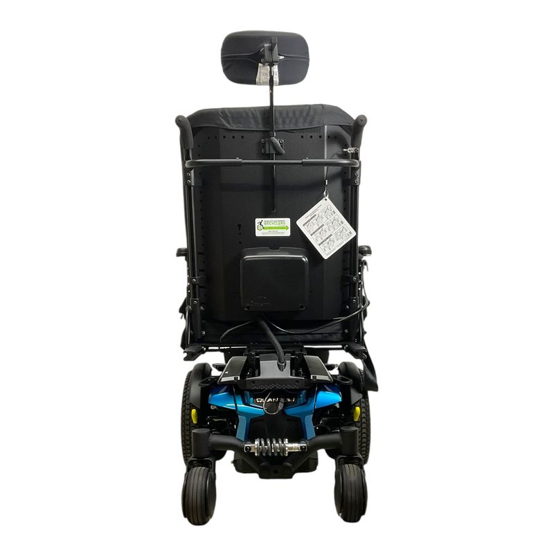 Mint-Condition 2022 Pride Mobility Quantum J4 Power Wheelchair | 19 x 19 inch Seat | Tilt, Power Extending Legs  cost of mobility scooters USA