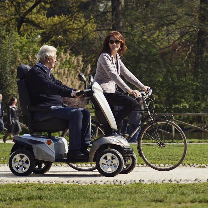 Mobility Scooters Warners Bay  Kymco Maxer Luxury Mobility Scooter