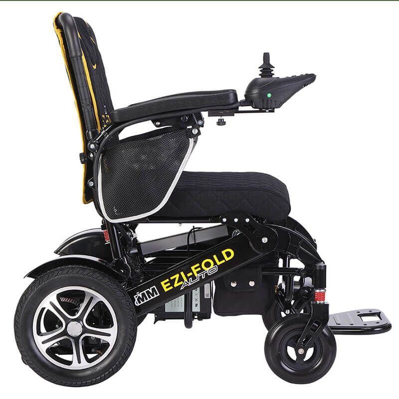 Monarch Ezi-Fold Auto Powerchair  electric mobility scooter USA