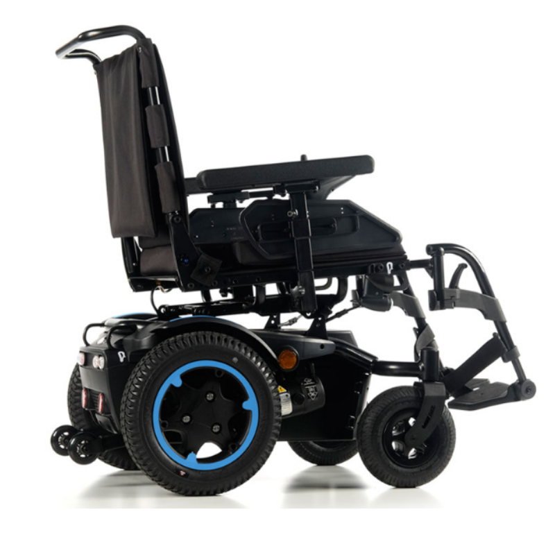 Sunrise Medical SMART Base Technology Indoor/Outdoor Power Wheelchair QUICKIE Q200R  second hand mobility scooters uk
