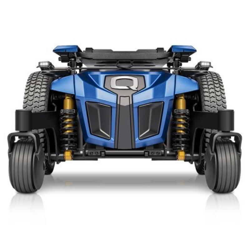 Quantum Rehab Power Wheelchair Edge 3 With TB3 Seating &amp; NE+ Controls  collapsible mobility scooters uk