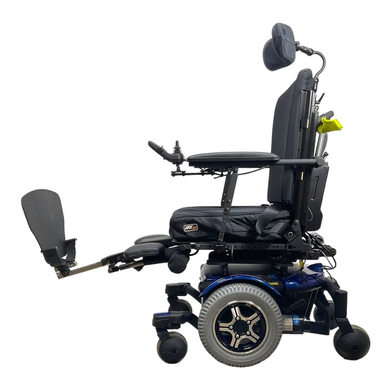 Pride Mobility Quantum 600 Power Chair with Elevating Backrest | 18 x 19 inch Seat | Tilt, Recline, Power Legs  cost of mobility scooters USA