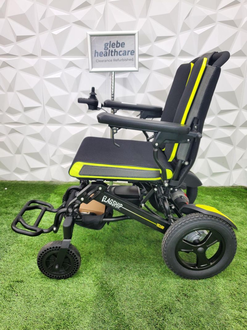 Mobility Scooters South Australia  CLEARANCE Glebe Flagship - Folding Electric Wheelchair, 2024 Model