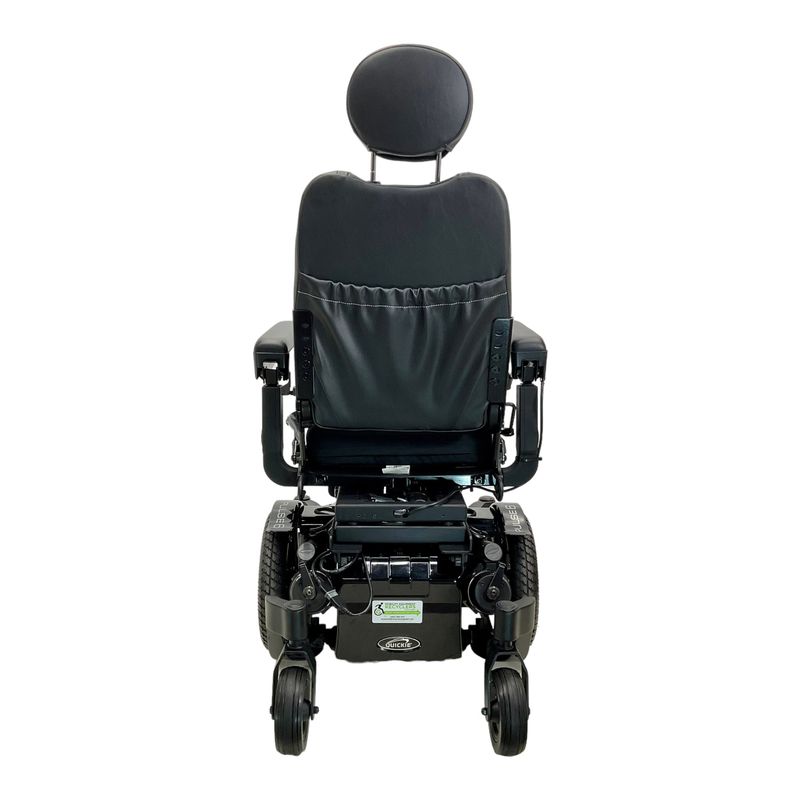 Sunrise Medical Quickie Pulse 6 Rehab Power Chair | 16" x 16" Seat with Elevation Capabilities lightweight mobility scooter USA