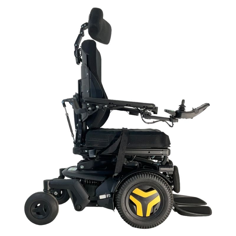 2021 Permobil F3 Power Chair with Seat Elevate | 18 x 18 inch Seat | Bag Hooks &amp; Lighting Kit mobility scooter hoist prices uk