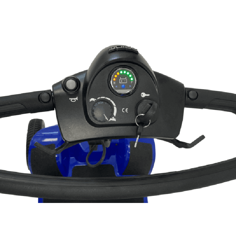 Pride Apex Alumalite Plus Aluminium Travel Scooter  electric mobility scooter USA