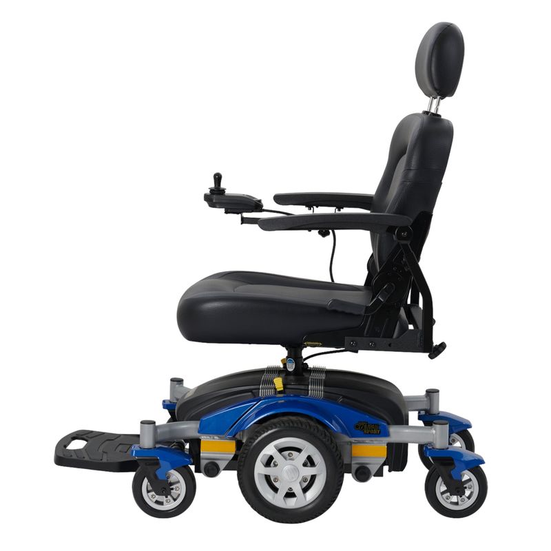 New Golden Technologies Compass Sport (GP605) Power Chair | 18" x 18" Seat lightweight mobility scooter USA