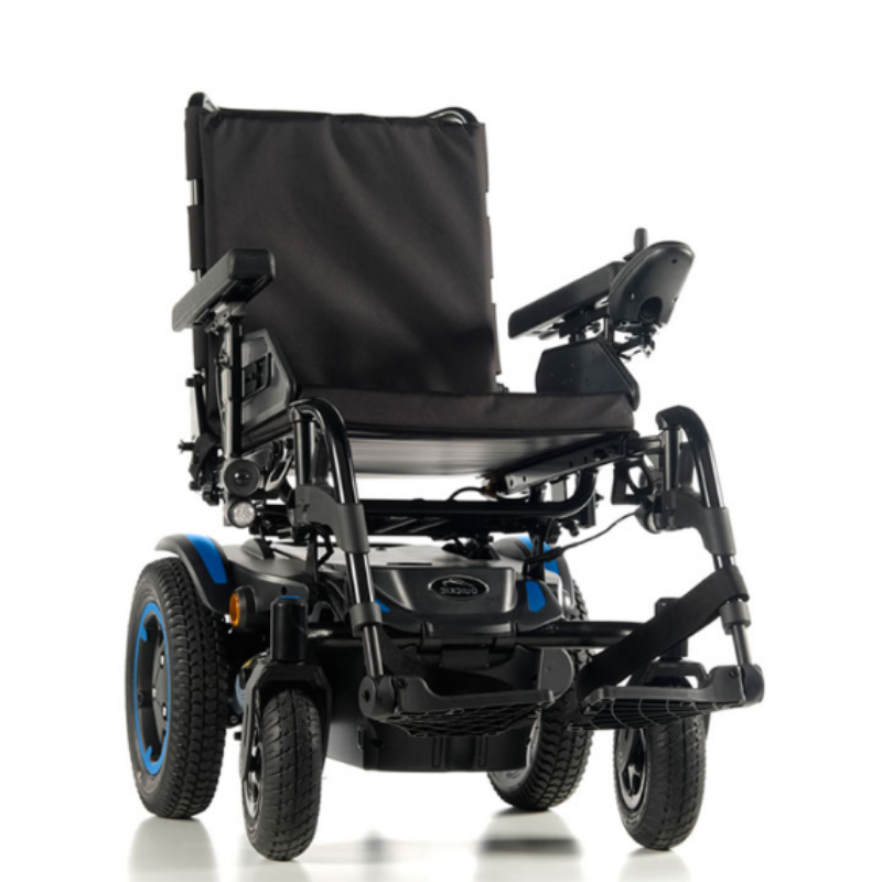 Sunrise Medical SMART Base Technology Indoor/Outdoor Power Wheelchair QUICKIE Q200R  second hand mobility scooters uk