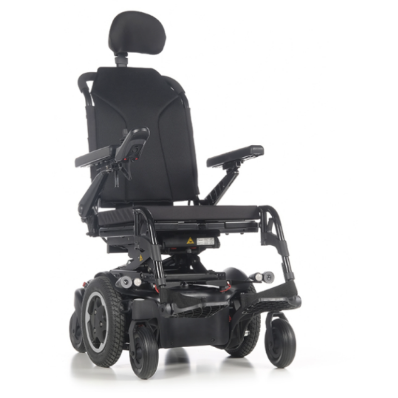 Sunrise Medical Mid-Wheel Drive Power Wheelchair QUICKIE Q400 M Sedeo Lite  second hand mobility scooters uk