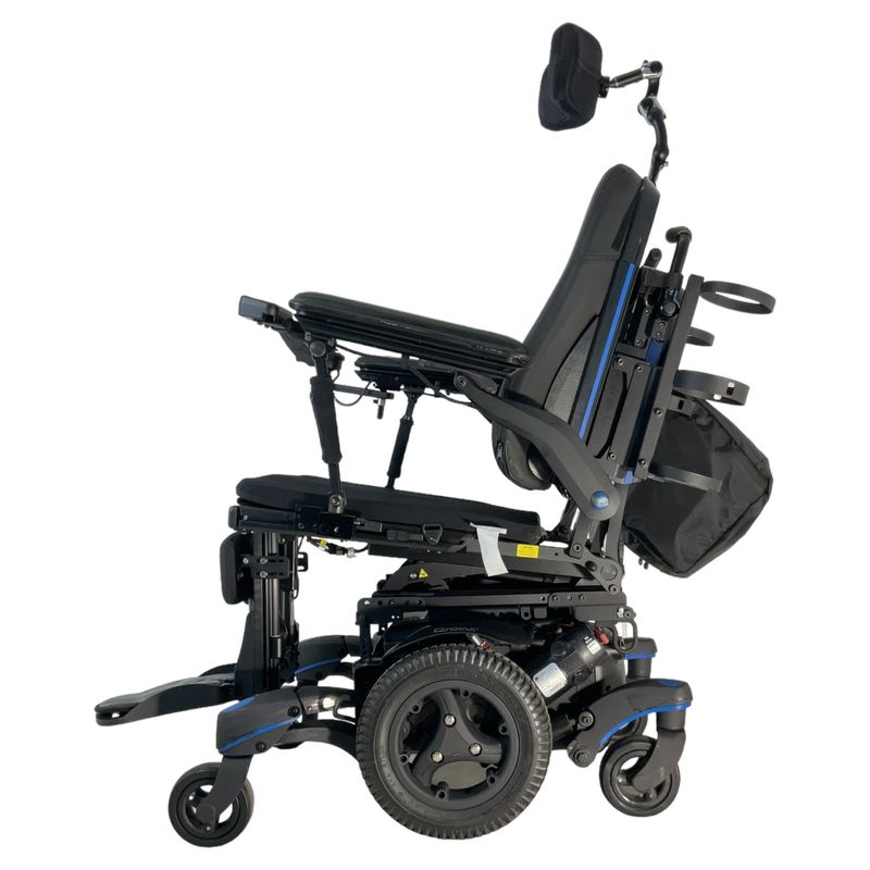 Sunrise Medical Quickie Q700 M Power Chair | 24 x 20 inch Seat | Tilt, Recline, Power Legs  4x4 mobility scooter all terrain USA