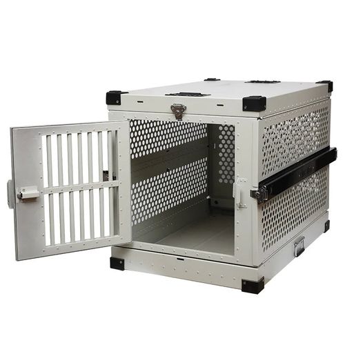 42 inch aluminum dog cages heavy duty airline kennel for dog transportation folding dog crates cheap