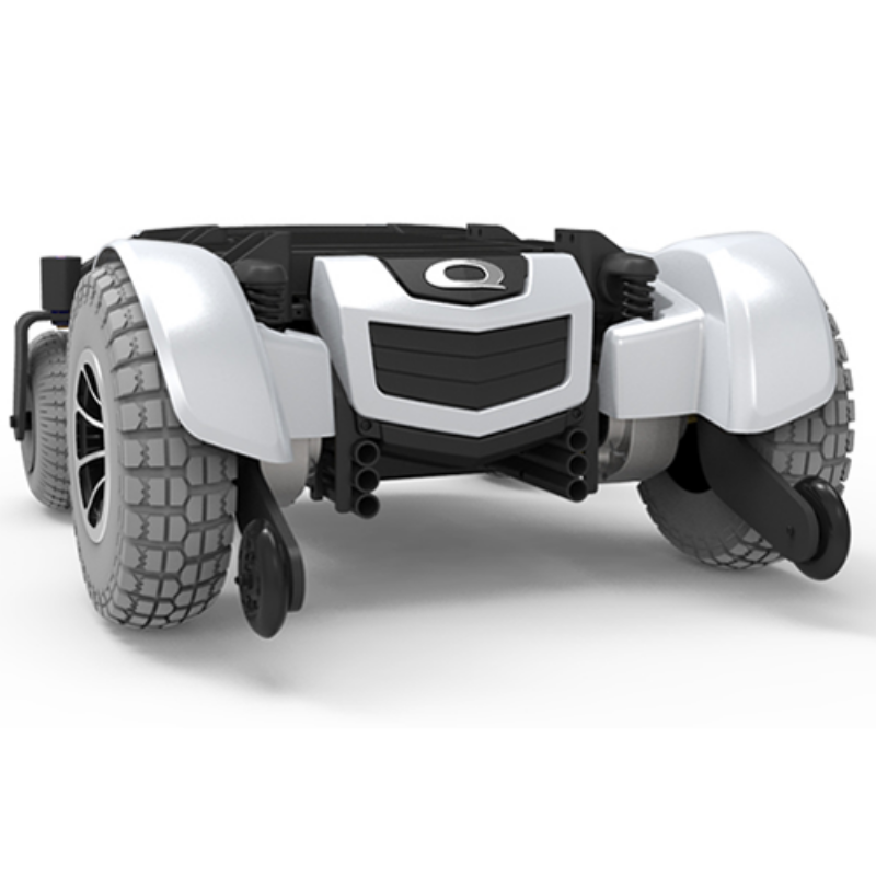 Mobility Scooters Hoppers Crossing  Quantum Rehab Power Wheelchair Q1450 With Contoured Seating And VR2 Controls