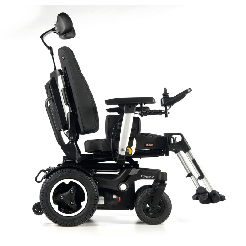 Sunrise Medical Rear-Wheel Drive Power Wheelchair QUICKIE Q700 R Sedeo Pro  foldable mobility scooters USA