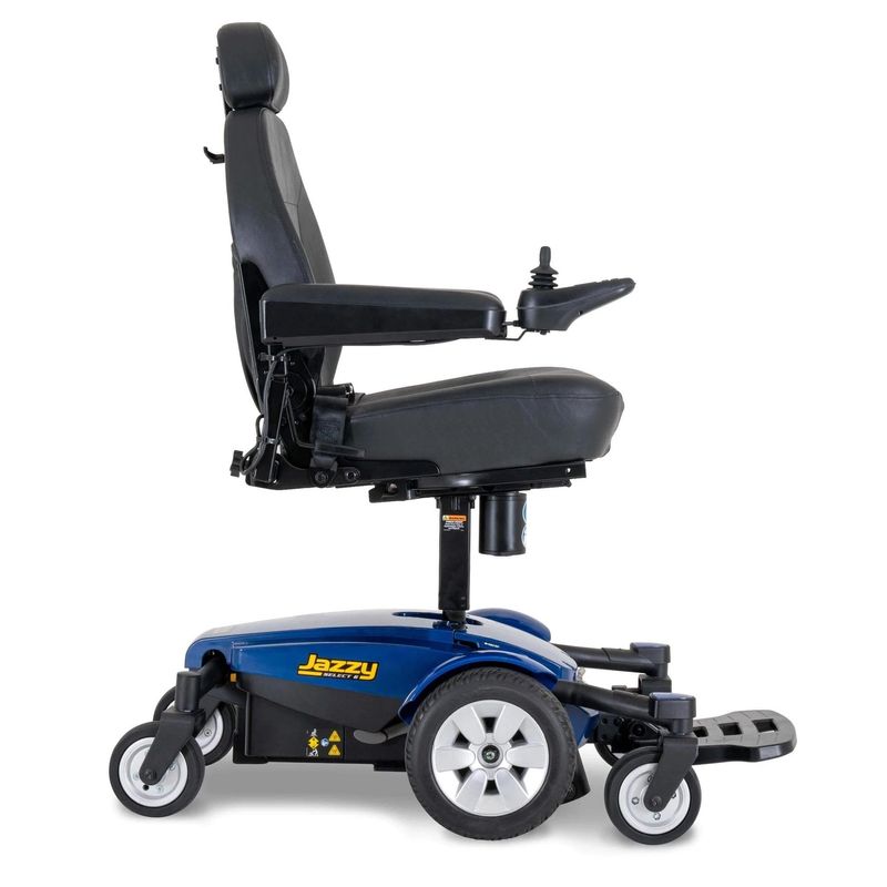 Foldable Mobility Scooters Australia Pride Jazzy Select 6 Power Chair