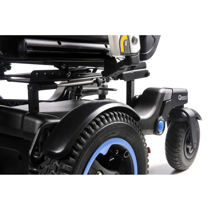 Sunrise Medical Front-Wheel Drive Power Wheelchair QUICKIE Q700 F Sedeo Pro  foldable mobility scooters USA