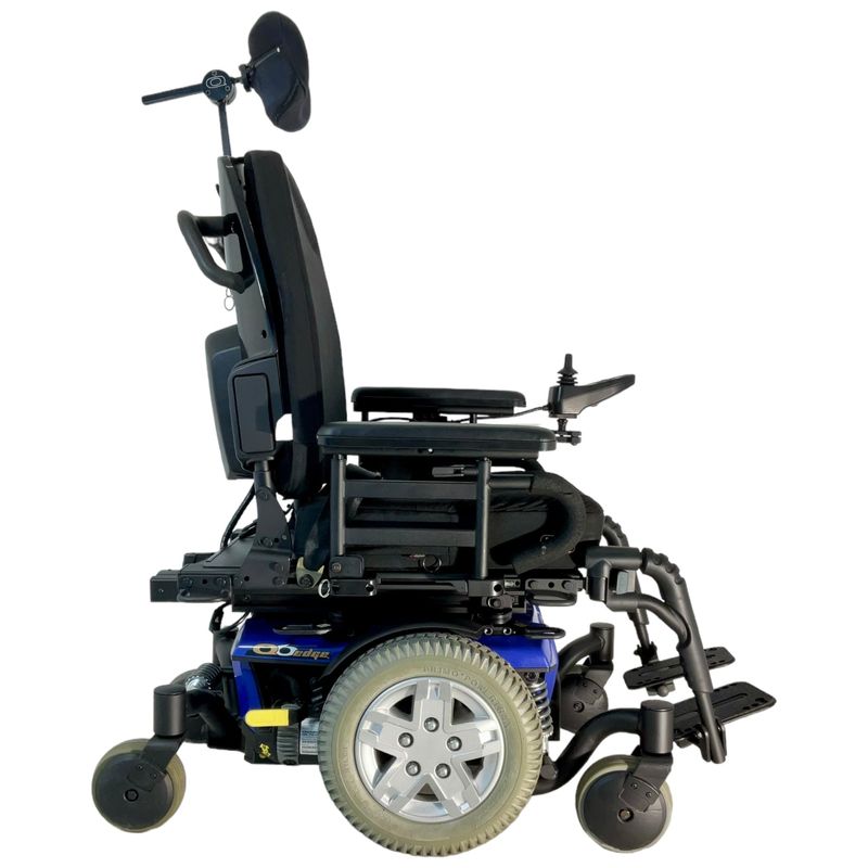 Pride Mobility Quantum Q6 Edge Power Chair | 17 x 18 inch Seat | Power Tilt Seating  4x4 mobility scooter all terrain USA