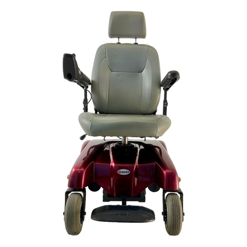 Merits Health Gemini P301 Power Chair | 20 x 18 inch Seat | 350 LBS Weight Capacity  4x4 mobility scooter all terrain USA