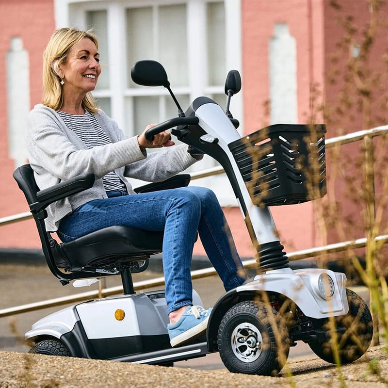 eMove 4 Portable Travel Mobility Scooter With SLA Battery  mobility scooters for sale USA