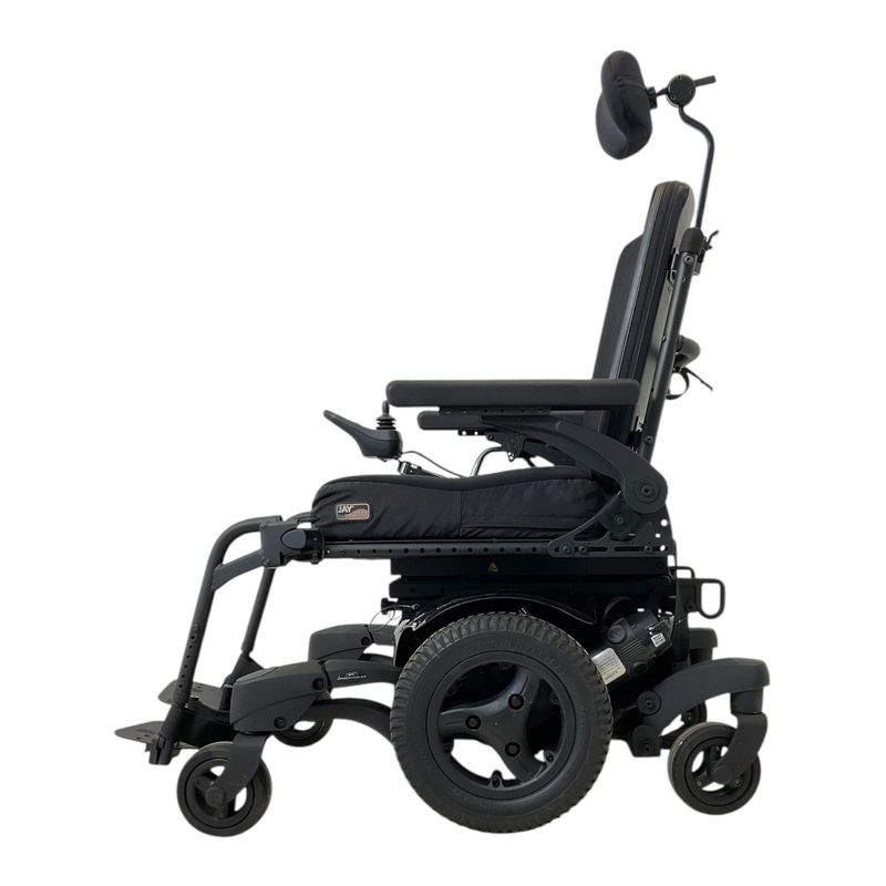Sunrise Medical Quickie QM-710 Power Chair with Tilt | 17 x 17 in Seat | Swing-Away Leg Rests  cost of mobility scooters USA