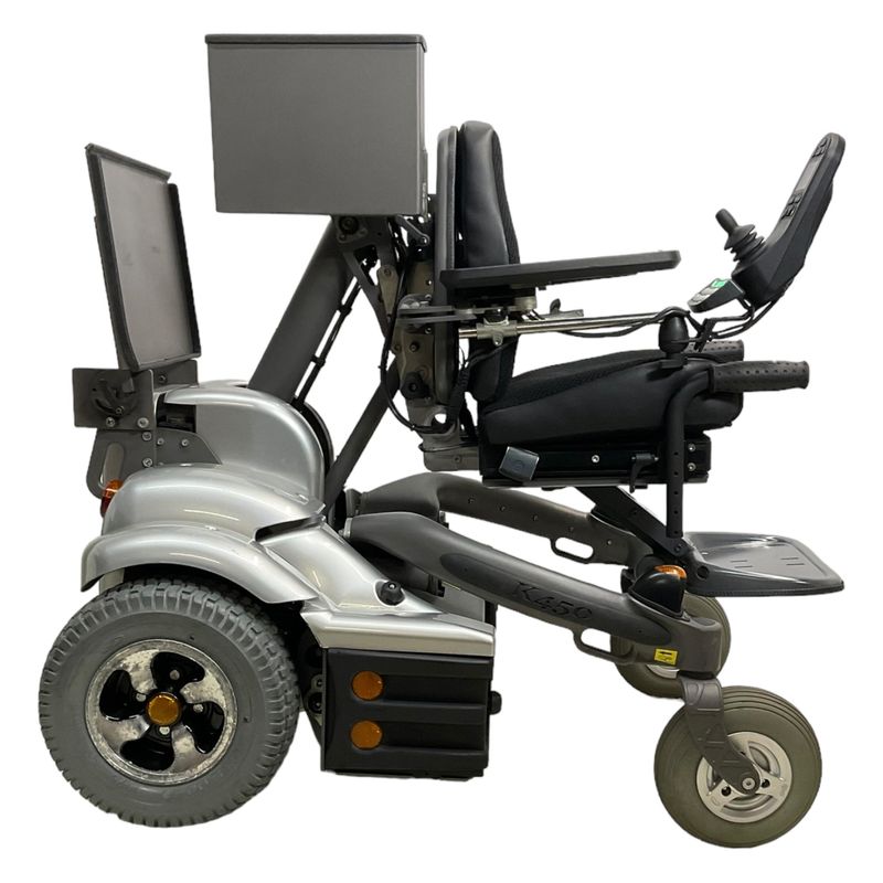 Permobil K450 MX Pediatric Power Chair | 13 x 11 inch Seat | Seat-to-Floor Capabilities  travel mobility scooter USA