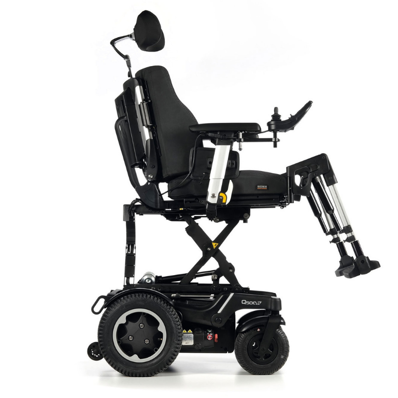 Sunrise Medical Rear-Wheel Drive Power Wheelchair QUICKIE Q500 R Sedeo Pro  second hand mobility scooters uk
