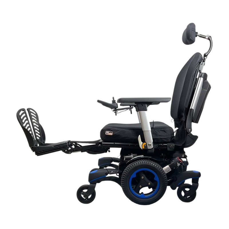 Sunrise Medical Quickie Q700 M Bariatric Power Chair with Tilt &amp; Power Legs | 21 x 21 inch Seat | 350 LBS Weight Capacity  cost of mobility scooters USA