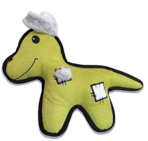 Bud'z Jouet en peluche Patchs - Dino vert