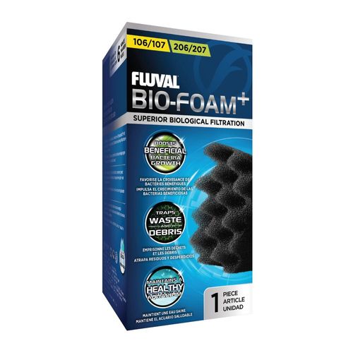 Blocs de mousse filtrante BioFoam + Série 106/107 et 206/207 Fluval