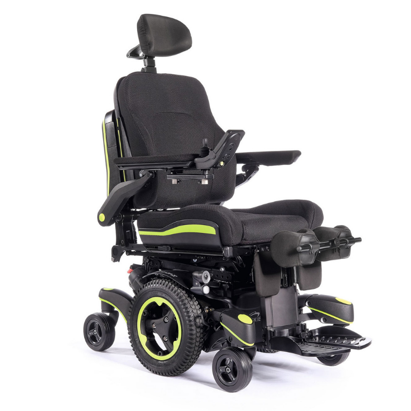 Sunrise Medical Mid-Wheel Drive Power Wheelchair QUICKIE Q700-UP M Sedeo Ergo  second hand mobility scooters uk