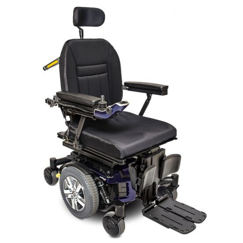 Quantum Rehab Power Wheelchair Q6 Edge Z With TB3 Seating &amp; NE+ Controls  collapsible mobility scooters uk