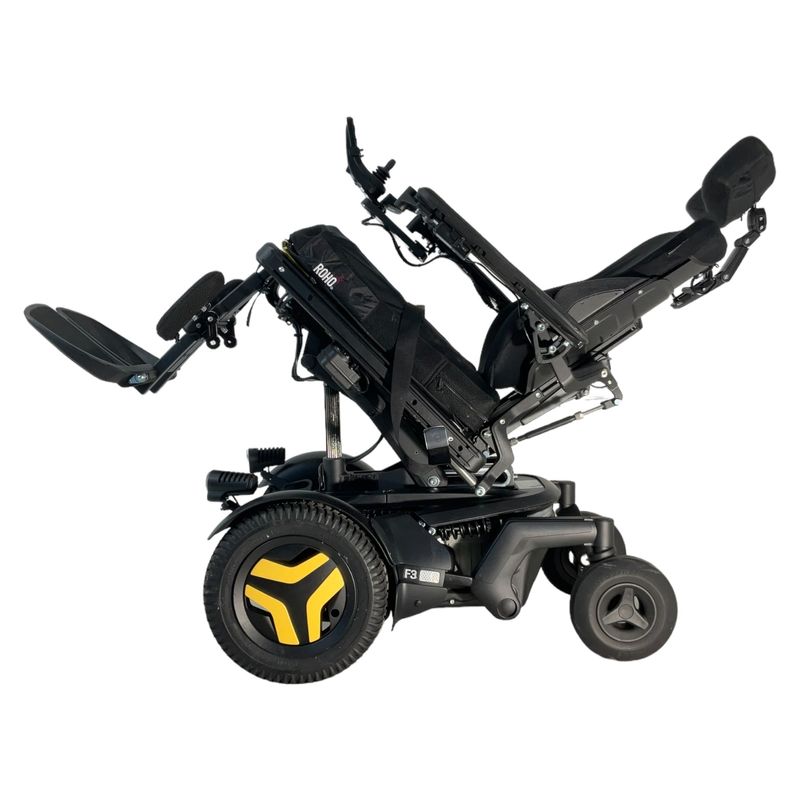 2021 Permobil F3 Power Chair with Seat Elevate | 18 x 18 inch Seat | Bag Hooks &amp; Lighting Kit mobility scooter hoist prices uk