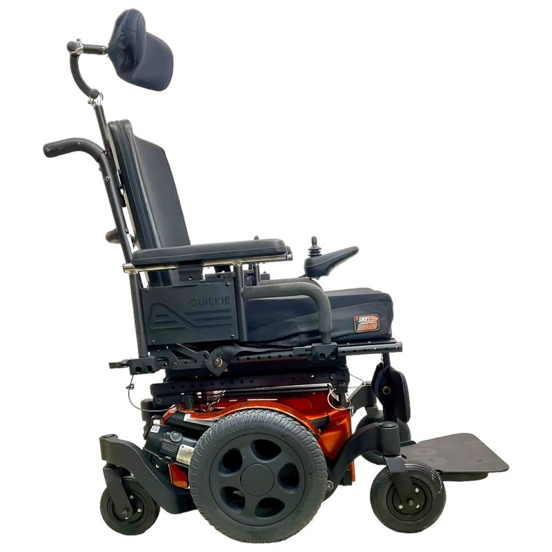Sunrise Medical Quickie Pulse 6 Power Chair with Tilt | 16 x 20 inch Seat | Removable Armrests  lightest mobility scooter uk