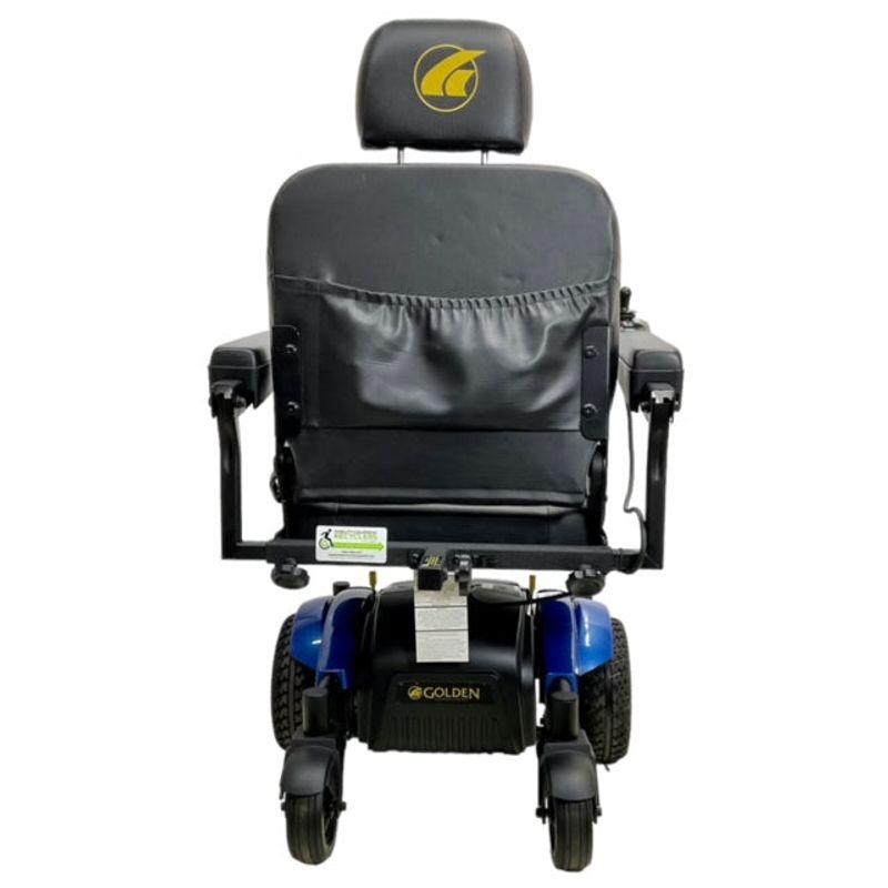 Golden Technologies Compass Sport Power Wheelchair | 22" x 20" Seat | Manual Seat Recline with Swivel folding mobility scooter for heavy  person USA
