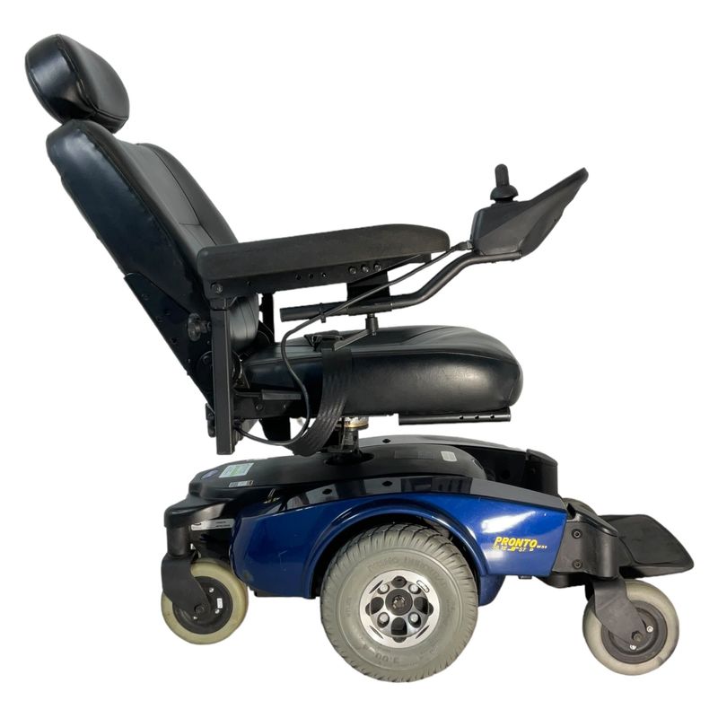 Invacare Pronto M51 Power Chair with SureStep | 18 x 18 inch Seat | Reclining &amp; Folding Seat  travel mobility scooter USA