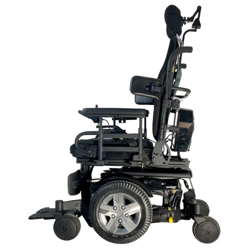 Pride Mobility Quantum Q6 Edge 2.0 Power Chair | 16 x 16 inch Seat | Tilt Function &amp; Lateral Supports  4x4 mobility scooter all terrain USA