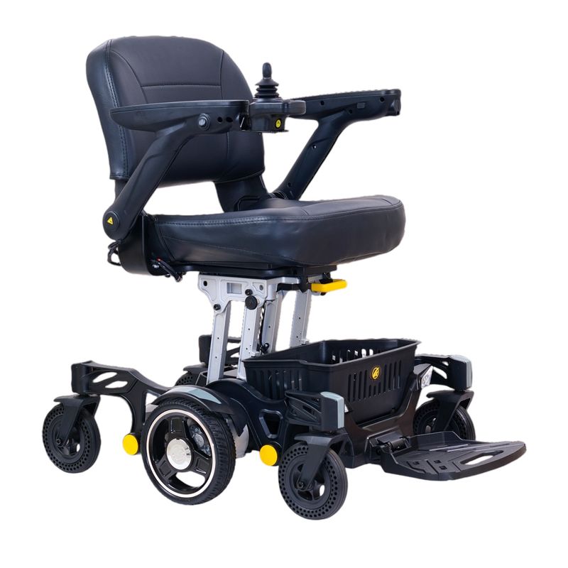 New Golden Buzzaround CarryOn Folding Power Chair | 18 x 17 inch Seat | Lightweight &amp; Easy Disassembly!  motability co uk scooters