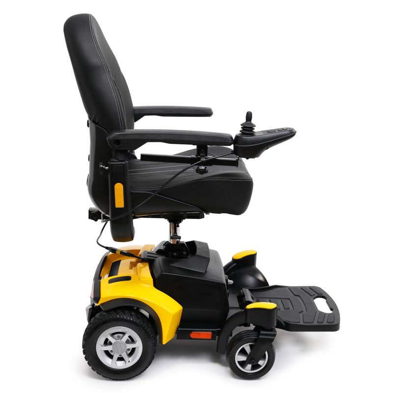 Foldable Mobility Scooters Australia Excel Quest Compact Reclining Portable Power Chair