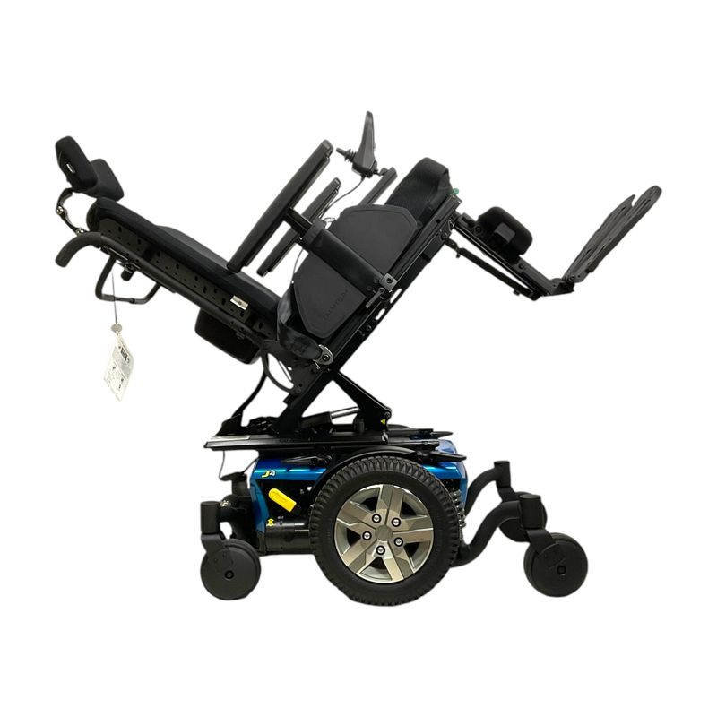 2023 Pride Mobility Quantum J4 Power Chair | 18 x 18 inch Seat | Powered Tilt | ROHO Cushion  cost of mobility scooters USA