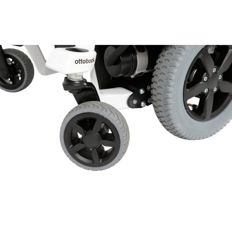 Ottobock Rare Wheel Drive Power Wheelchair Juvo B5/B6 With VR2 or TEN° Controls  collapsible mobility scooters uk